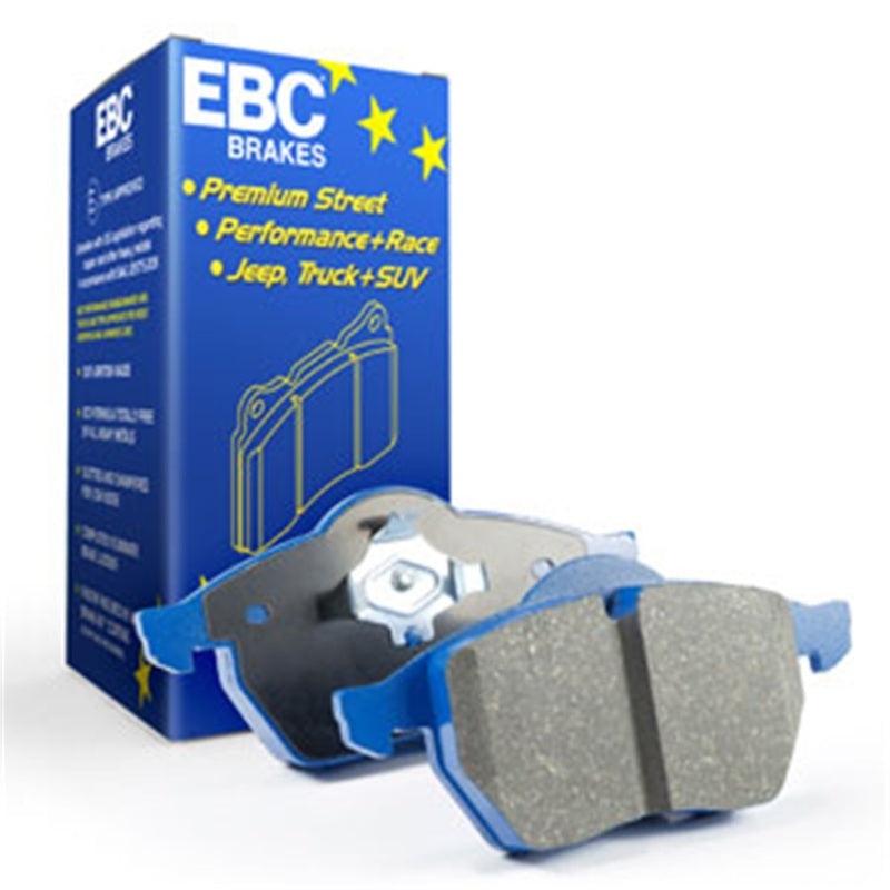 EBC 04-06 Audi TT Quattro 3.2 Bluestuff Front Brake Pads