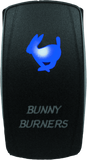 DragonFire Racing Lighted Switch Bunny Burner On/Off Blue