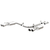 MagnaFlow Cat-Back 11-15 Kia Optima 2.0L/2.4L Sport SS 2.25in Quad Split Rear 4.5in Tips