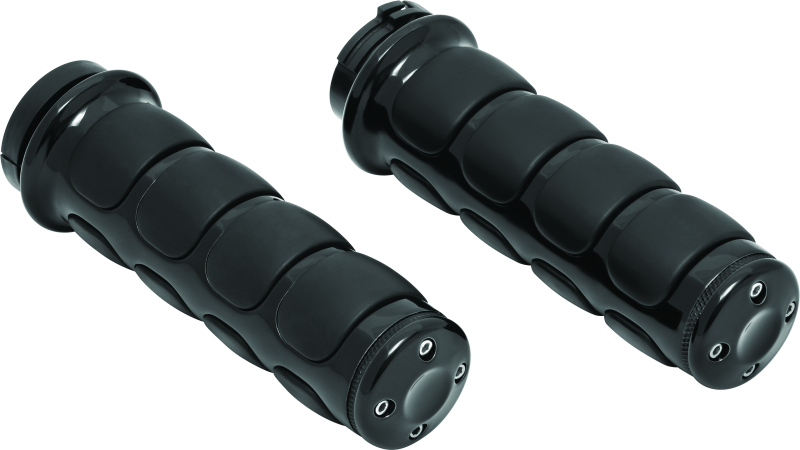 Kuryakyn ISO Grips Dual Cable Black