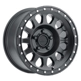 Method MR315 17x8.5 0mm Offset 5x150 110.5mm CB Matte Black Wheel