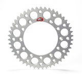 Renthal 86-02 Honda CR 80 Rear Grooved Sprocket - Silver 420-51P Teeth