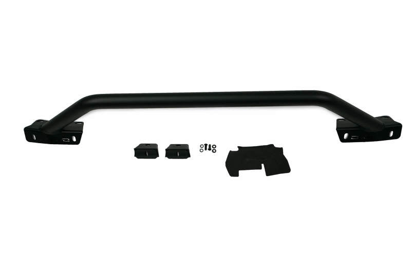 DV8 Offroad 2021-2022 Ford Bronco (Not For Factory Plastic Bumper) Factory Bumper Bull Bar - Black