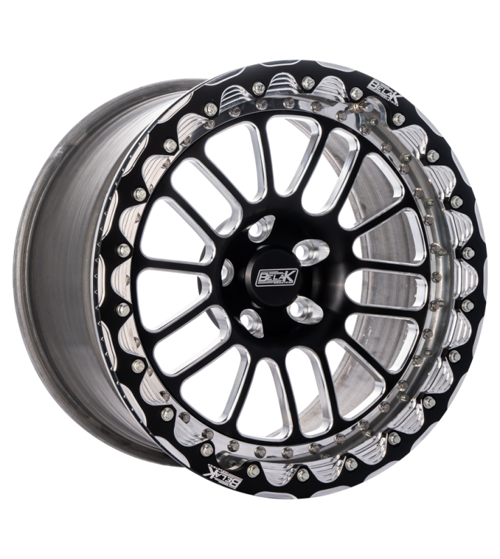 Belak 17x10.5 / 8.25in BS / 5x114.3 BP / Low Pad / Series 2 Wheel - Single Beadlock