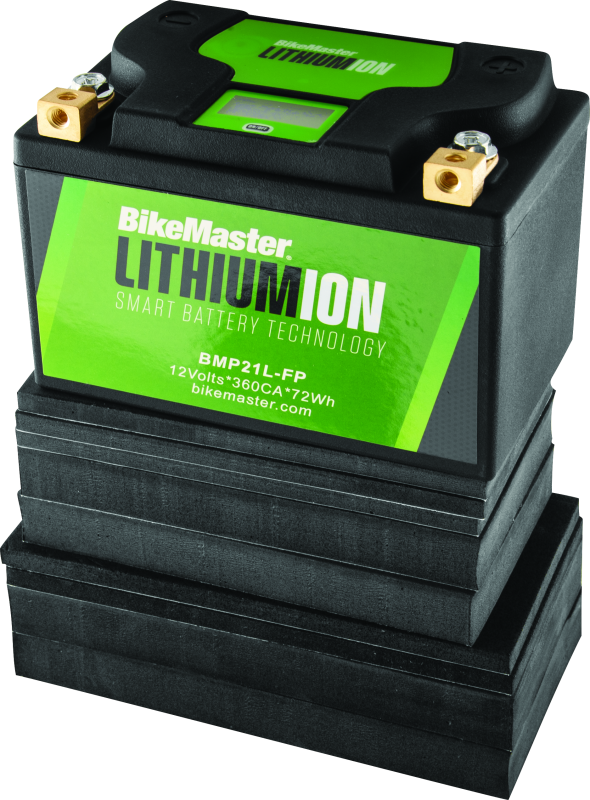 BikeMaster Lithium Ion 2.0 Battery BMP21L-FP