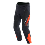 Dainese Drake 2 Air Absoluteshell Pants Black/Red Fluorescent Size - 50