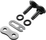 BikeMaster 525 BMXR O-Ring Clip Link - Nickle