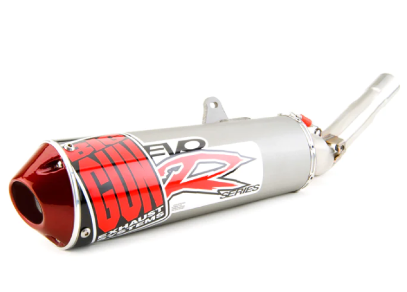 Big Gun 85-00 Honda XR 600R EVO R Series Slip On Exhaust