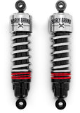 Burly Brand FLH Slammer Shocks - Chrome