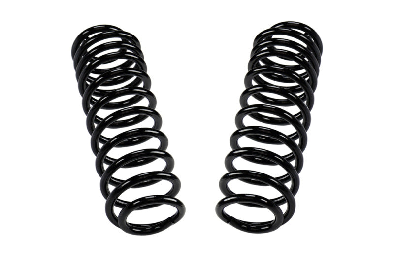 Superlift 20-24 Jeep Gladiator (No Mojave/Diesel) Dual Rate Coil Springs (Pair) 2.5in Lift - Front