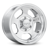 Mickey Thompson Canyon Polished Wheel - 17X9 5X5 BP 4.53in BS -12 Offset 71.6mm Bore