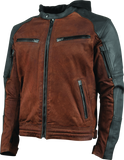 Speed and Strength Straight Savage 2.0 Jacket Brown - 4XL