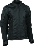 Speed and Strength Mad Dash Jacket Black Womens - 3XL