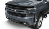 AVS 22-23 Chevrolet Silverado 1500 (Excl. ZR2/LT TB) Bugflector Medium Profile Hood Shield - Smoke