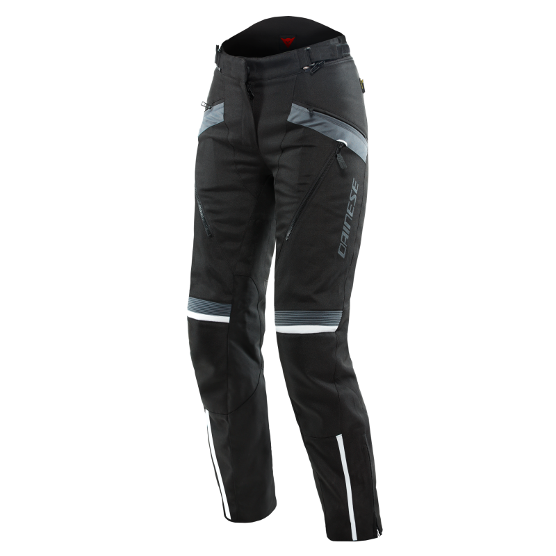 Dainese Tempest 3 Lady D-Dry Pants Black/Black/Ebony Size - 40