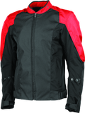 Speed and Strength Moment of Truth Jacket Black/Red - XL