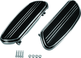 Bikers Choice 86-20 Touring 86-17 FLST 12-16 FLD Chrome Floorboard Kit Replaces H-D 50631-04 Pr