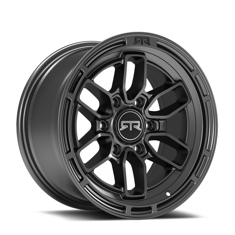 Method RTR Evo 6 Ford F150 20x9 +18mm Offset 6x135 87.1mm CB - Satin Black Wheel