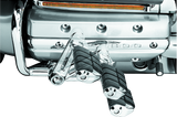 Kuryakyn Ergo II Dually ISO Pegs With Long Arms Chrome