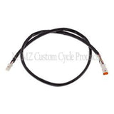 NAMZ 22-23 V-Twin FXLRST Models Plug-N-Play Speedometer/Tachometer Xtension Harness 32in.