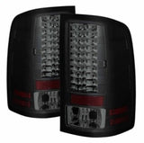 Spyder GMC Sierra 07-13 (Not 3500 Dually 4 Rear Wheels)LED Tail Lights Blk Smke ALT-YD-GS07-LED-BSM