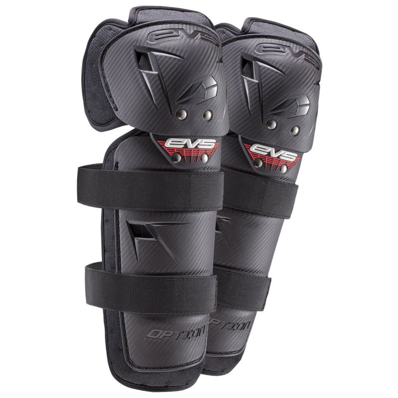 EVS Option Knee Guard Black - Adult