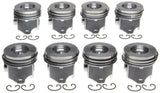 Mahle OE Cummins B 5.9L L6 .020 w/ PC Eng Set Piston Set (Set of 6)