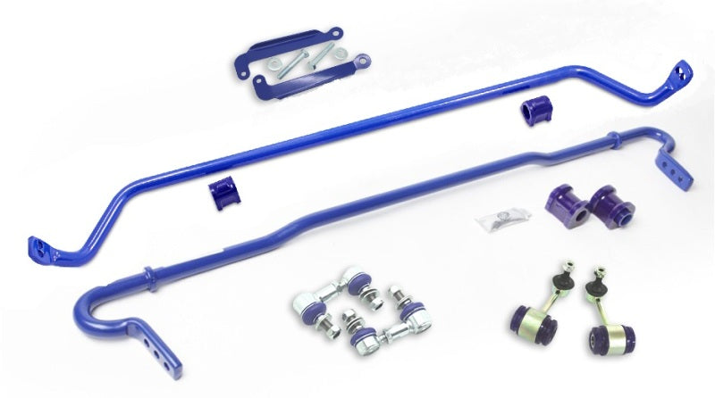 SuperPro 2015 Subaru WRX STI Launch Edition Front / Rear 26mm F/24mm R Adjustable Sway Bar Link Set