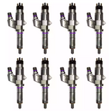 Exergy 01-04 Chevrolet Duramax 6.6L LB7 Reman Sportsman Injector - Set of 8