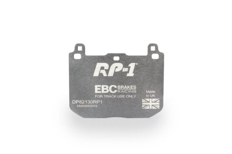 EBC Racing 2016+ Toyota 86/GR86 RP-1 Race Front Brake Pads