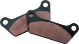 Twin Power 81-84 FLH FLHT Sintered Brake Pads Replaces H-D 43957-80 Rear