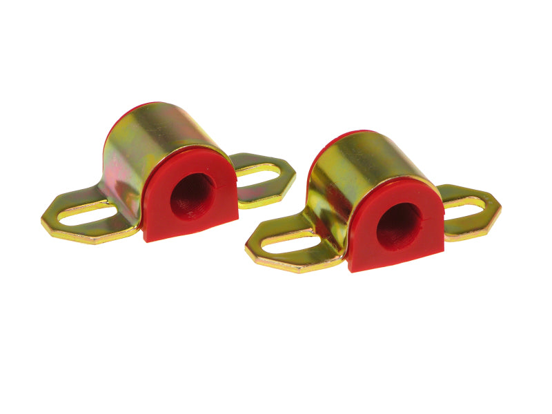 Prothane Universal Sway Bar Bushings - 18mm for A Bracket - Red