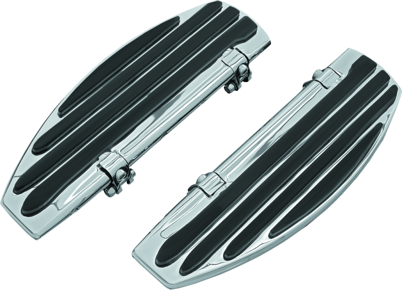 Kuryakyn ISO Driver Floorboards Chrome