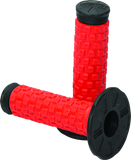 ProTaper Pillow Top Grips - Red/Black