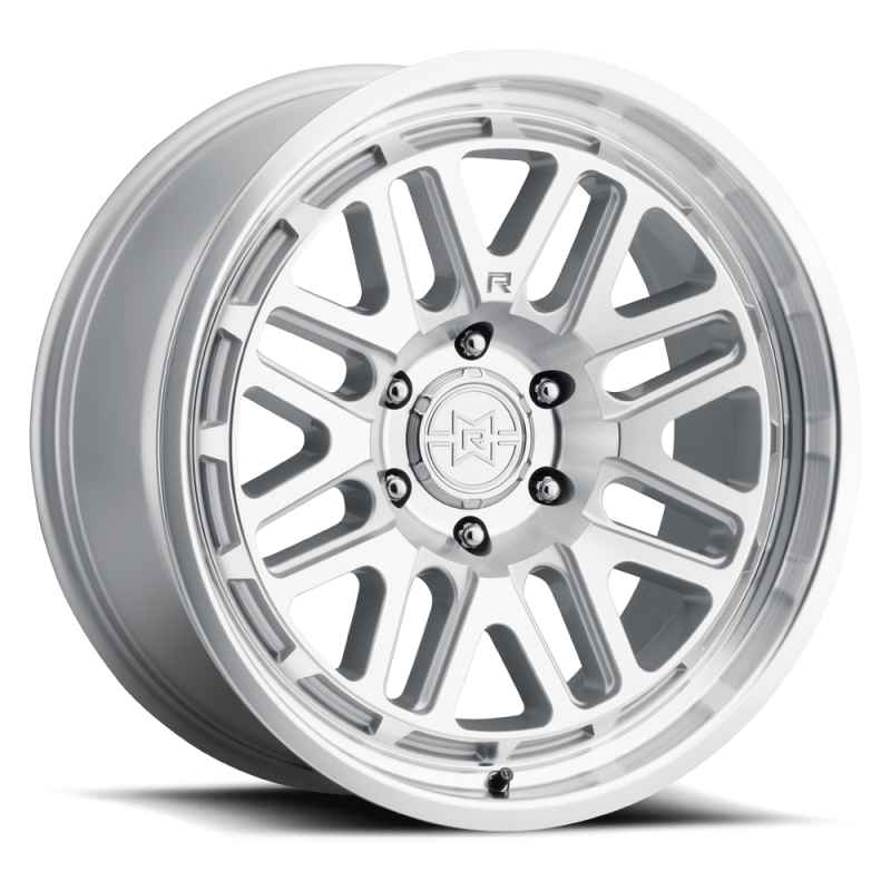 Method Raised MR804 20x10 / 5x5 BP / -18mm Offset / 71.5mm Bore - Machined - Clear Coat Wheel