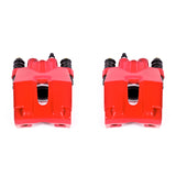Power Stop 04-11 Ford F-150 Rear Red Calipers w/o Brackets - Pair