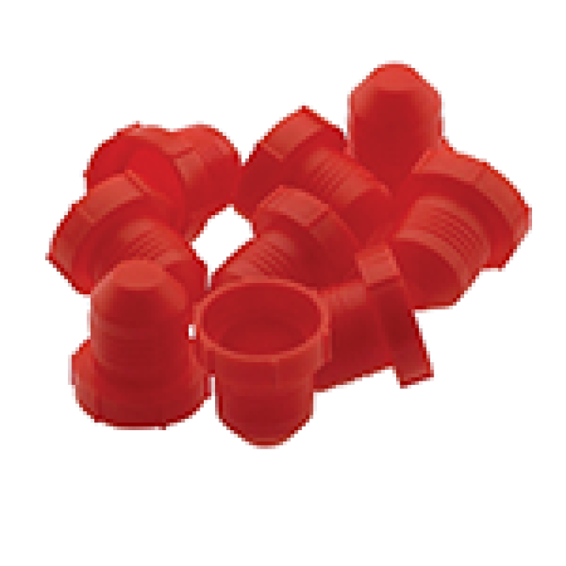 Fragola -6AN Plastic Plug - 10 Pack