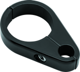 Bikers Choice Black Clutch Cable Clamp for 1 1/8 Inch Tube