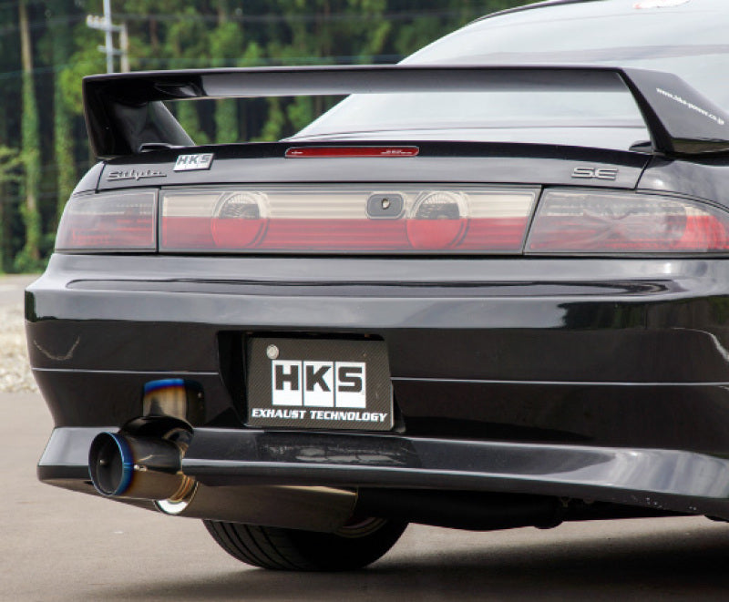 HKS RACING MUFFLER NISSAN 240SX (S14) USA