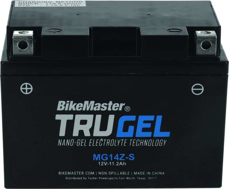 BikeMaster Trugel Battery MG14Z-S