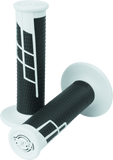 ProTaper Clamp-On 1/2 Waffle Grip - White/Black