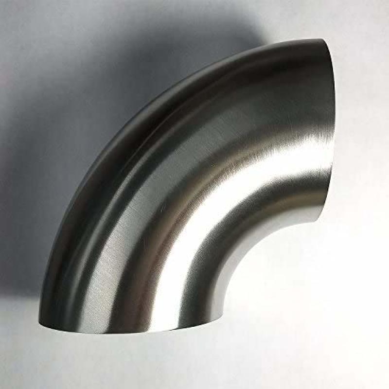 Stainless Bros 1.50in Diameter 1D / 1.50in CLR 90 Degree Bend No Leg Mandrel Bend