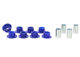 SuperPro 1965 Triumph TR4A Base Lower Outer Front Trunnion Bushing Kit