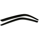 AVS 15-18 Ford F-150 Standard Cab Ventvisor Outside Mount Window Deflectors 2pc - Smoke