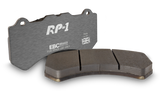 EBC Racing 2020+ Toyota GR Yaris Rear RP-1 Race Brake Pads