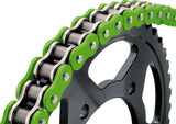 BikeMaster 530x120 BMXR O-Ring Chain - Green