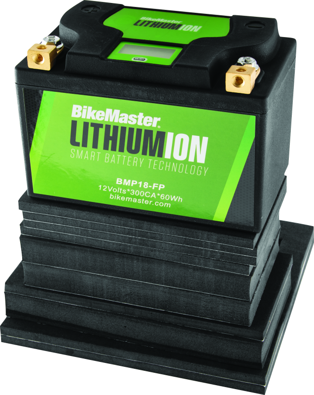 BikeMaster Lithium Ion 2.0 Battery BMP18-FP