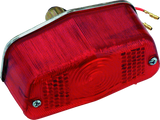 Bikers Choice Small Custom Tail Lamp Lucas Style Universal Custom 12 Volt