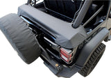 Rampage 2007-2018 Jeep Wrangler(JK) Unlimited Soft Top Storage Boot - Black Diamond