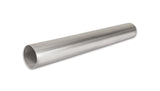 Vibrant 321 Stainless Steel Straight Tubing 2.00in OD - 16 Gauge Wall Thickness